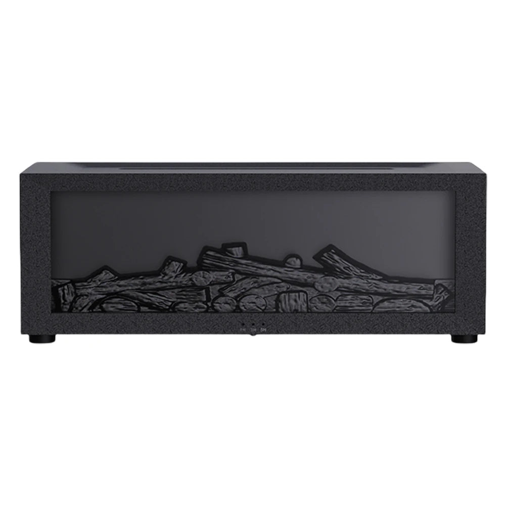 Kominek z Efektem Ognia – Lampka, Dyfuzer i Nawilżacz 4 w 1