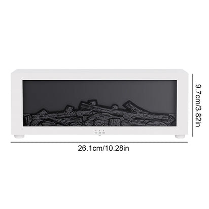 Kominek z Efektem Ognia – Lampka, Dyfuzer i Nawilżacz 4 w 1