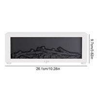 Kominek z Efektem Ognia – Lampka, Dyfuzer i Nawilżacz 4 w 1